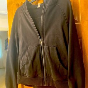 Zyia zipper sweatshirt